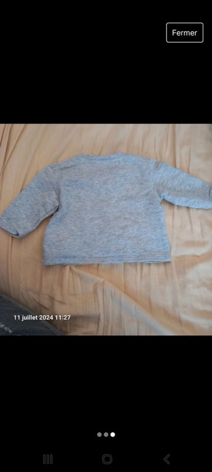 Gilet bébé fille 3mois - photo numéro 3