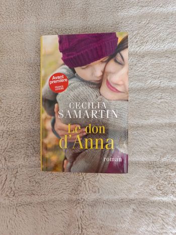 Le don d'Anna de Cécilia Samartin
