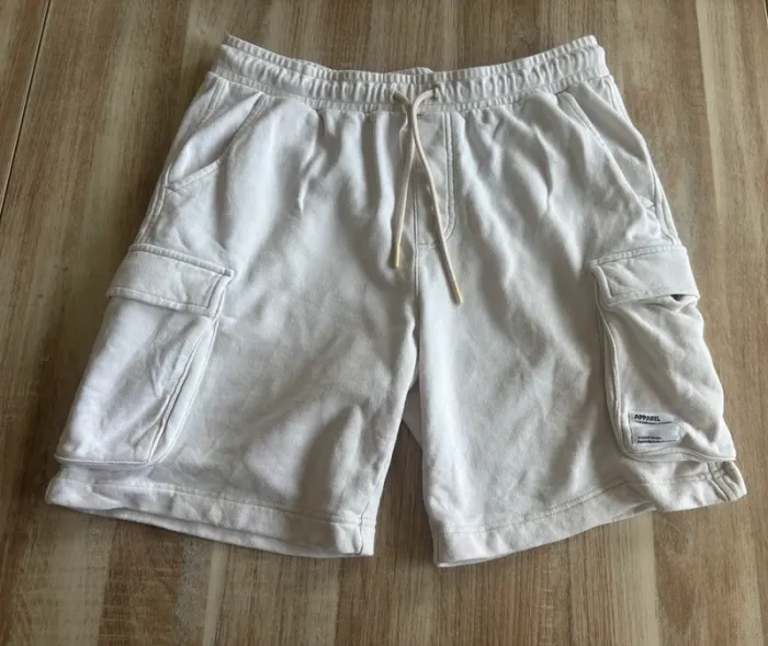2 short en coton taille M - photo numéro 2