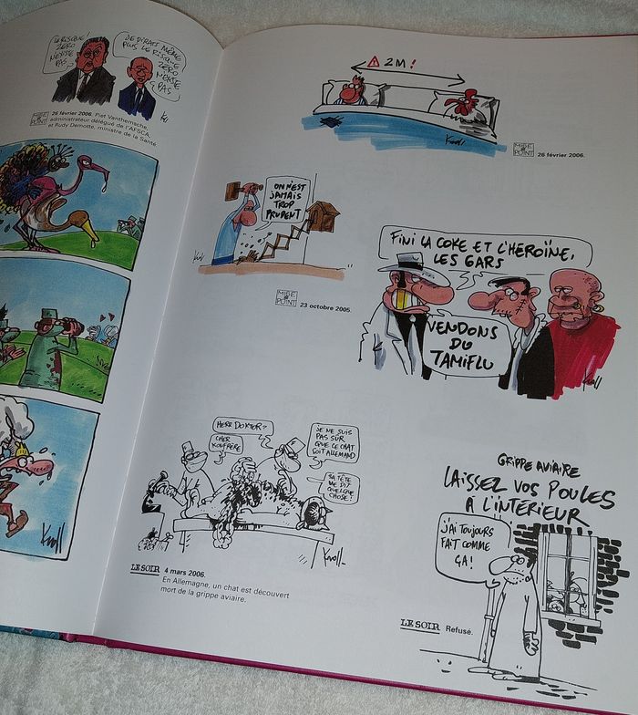 BD Hyper Serein Et Allah Bonheur Pierre Kroll 2006 - photo numéro 4