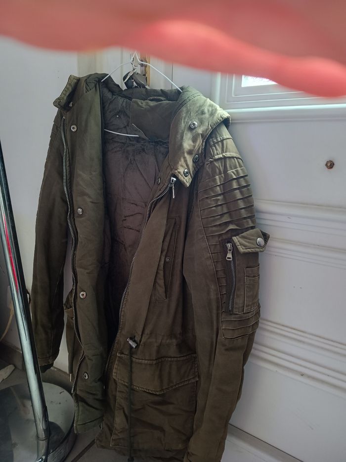 Blouson 3/4 kaki - photo numéro 2