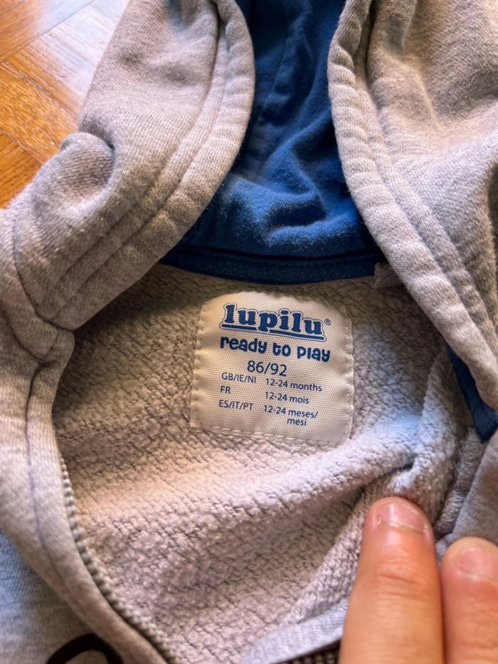 Lot 2 sweat 3ans - photo numéro 3