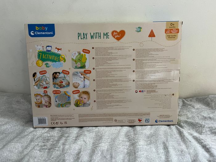 Tapis Musical d'éveil pour bébé avec Peluches Clementoni - Tapis Toi et Moi, 0 Mois et Plus, Neuf da - photo numéro 5