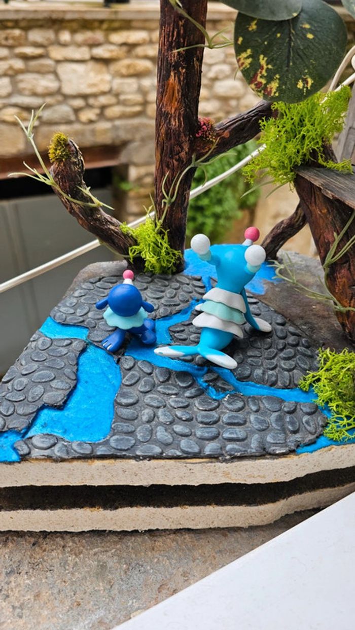 Super figurine Pokemon Nintendo Évolution Otaquin Otarlette - photo numéro 3