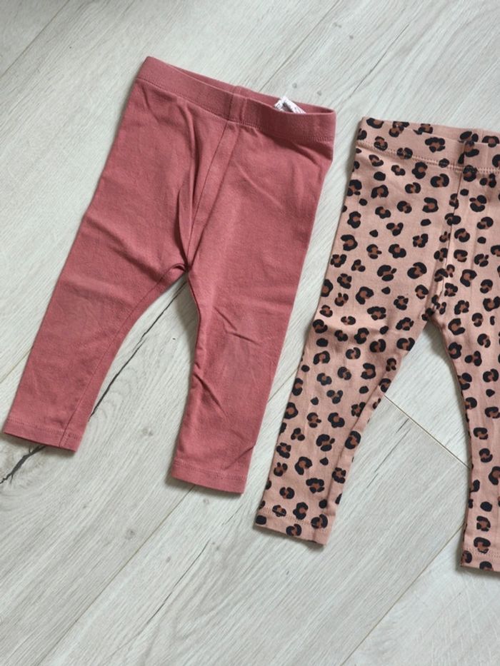 Lot legging 12 mois - photo numéro 2