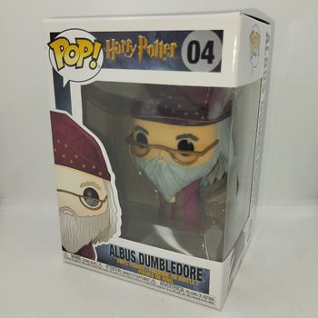 HARRY POTTER : FUNKO POP N04 Albus Dumbledore