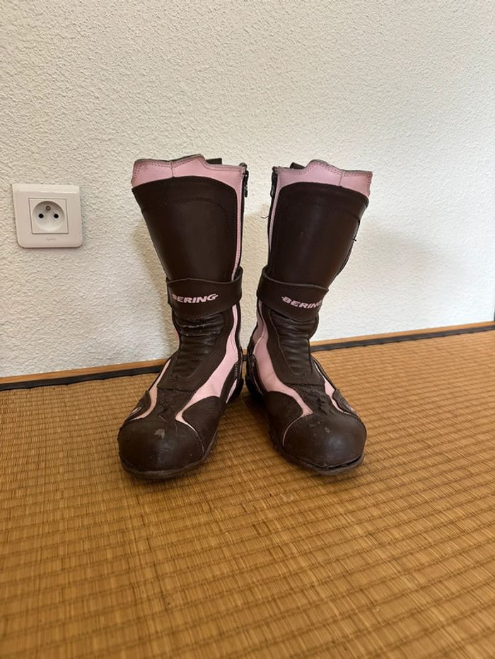 Bottes moto
