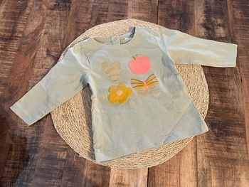 Tee shirt manches longues bébé fille