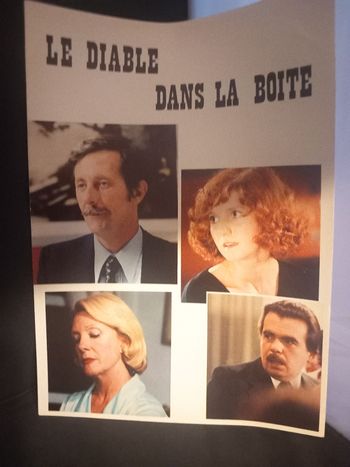 Affiche et synopsis du film le diable dans la boîte