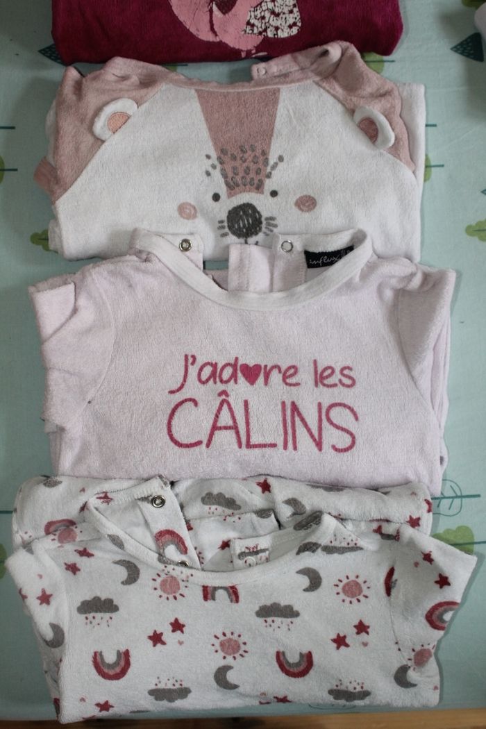 Lot pyjama fille - photo numéro 3