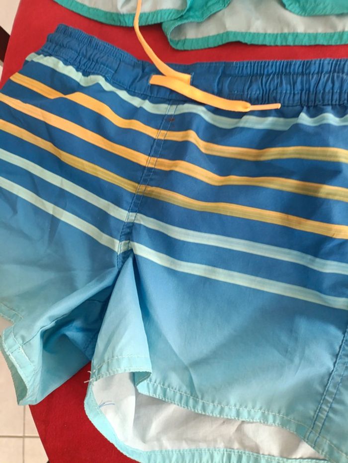 Lot de 2 short de bain 4 5 ans - photo numéro 3