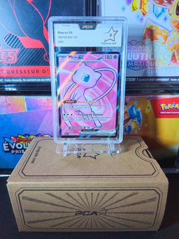 Mew ex FA - PCA 9 - Near Mint