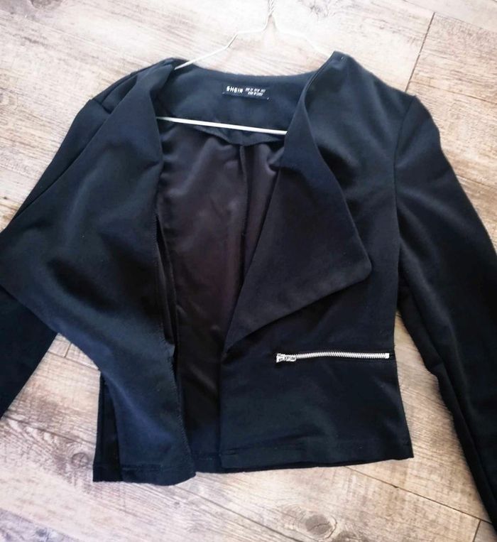 Veste légère femme neuf taille xs - photo numéro 2