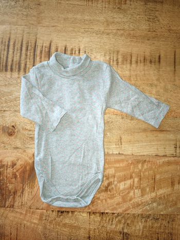 Bodies à col 3 mois