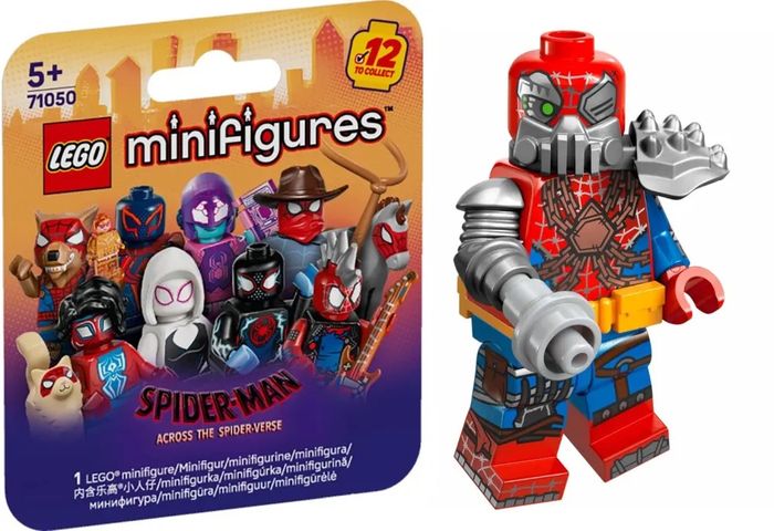 LEGO 71050 : collection des 12 minifigurines Spider-Man : Across the Spider-Verse. NEUF - photo numéro 5