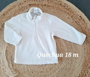 polaire quechua décathlon 18 mois