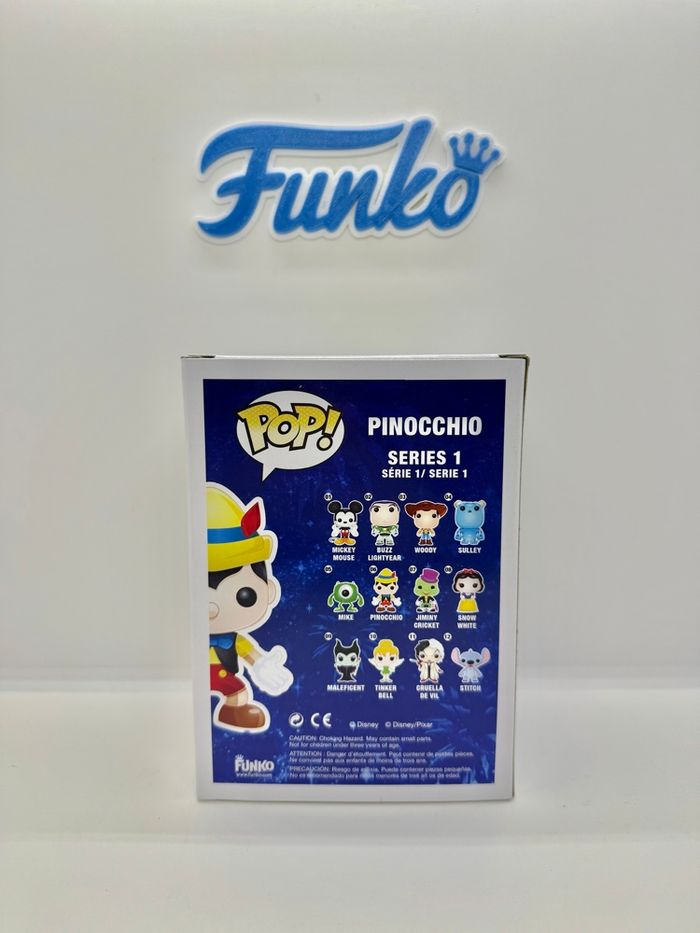 Funko Pop Disney Pinocchio 06 - photo numéro 4