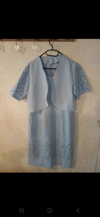Ensemble robe / boléro femme taille 44