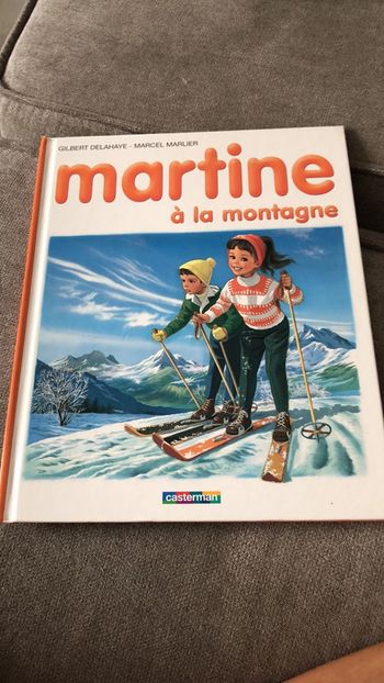 Livre Martine à la montagne