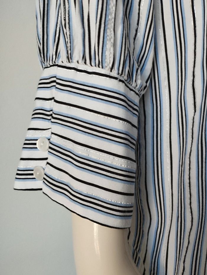 Chemise rayée Riu Paris taille 46 - photo numéro 4
