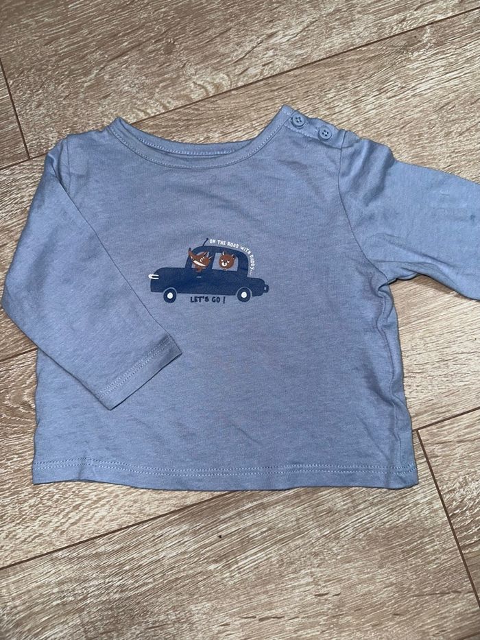 Lot t-shirt 3 mois - photo numéro 4