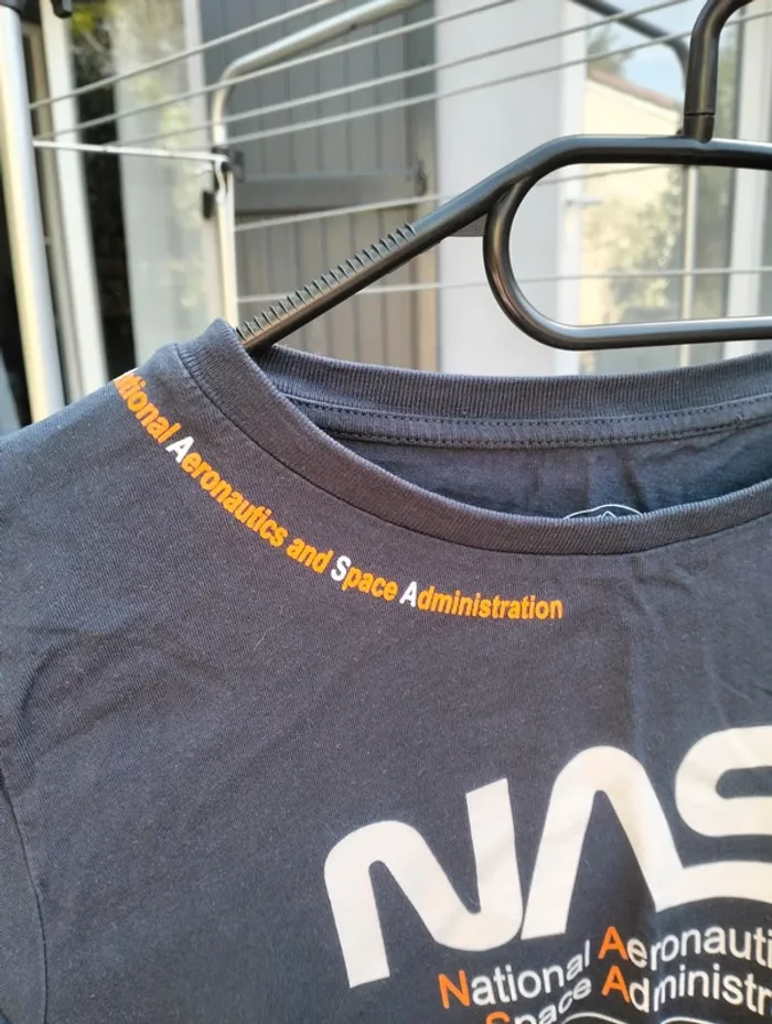 Tee-shirt nasa manches courtes - photo numéro 5
