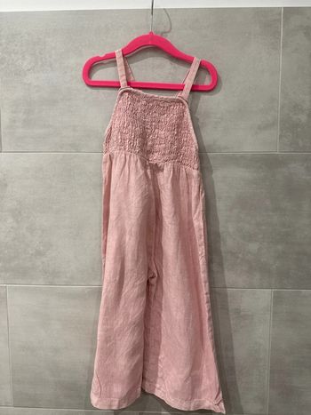 Combinaison rose Zara 3 ans