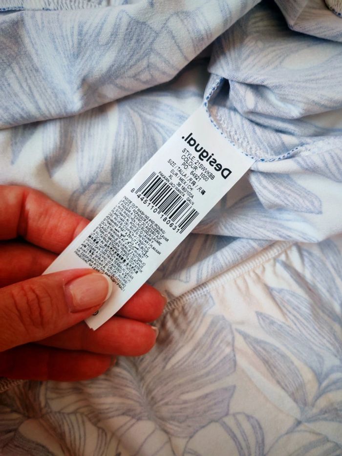 Robe imprimée fleurs desigual 42 - photo numéro 5