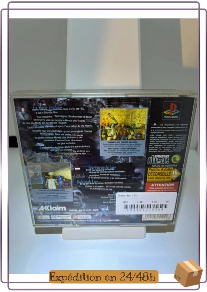 Shadow man ps1 fr - photo numéro 3
