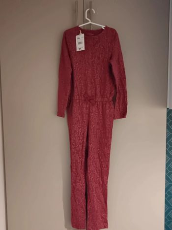 Combinaison coton DPAM 6-8 ans 128cm neuve