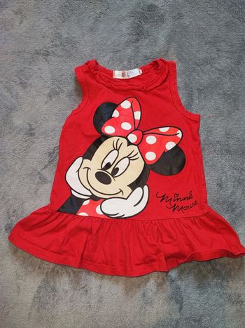 Tunique/ débardeur 3 ans Minnie