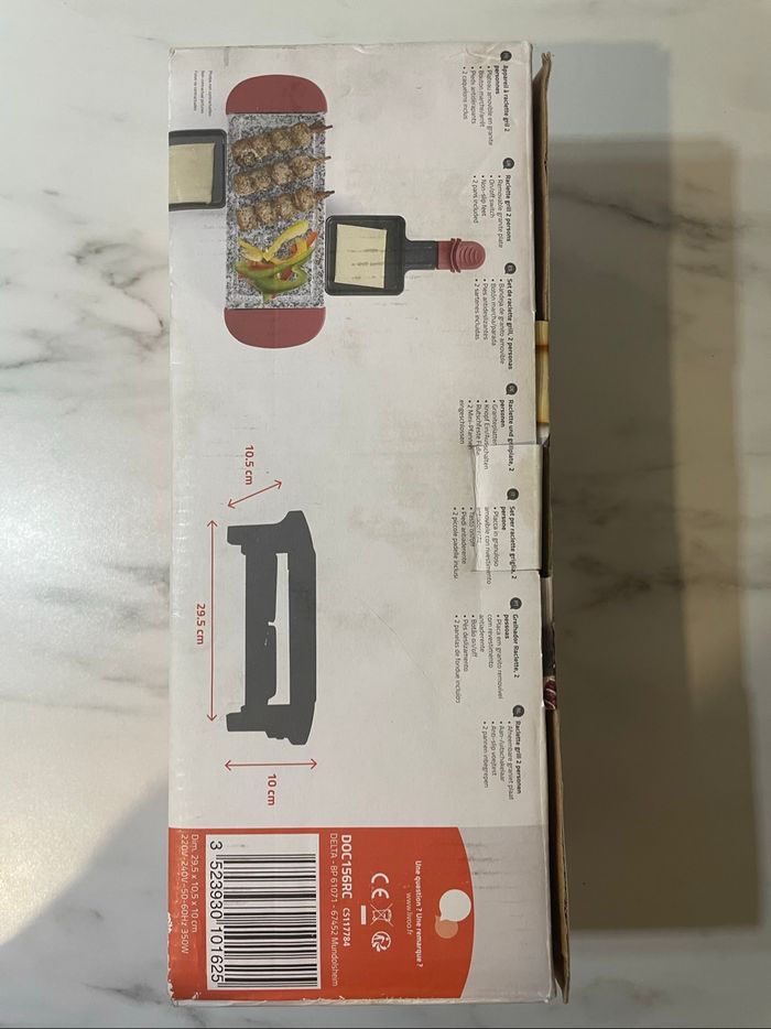 Machine à raclette - photo numéro 4