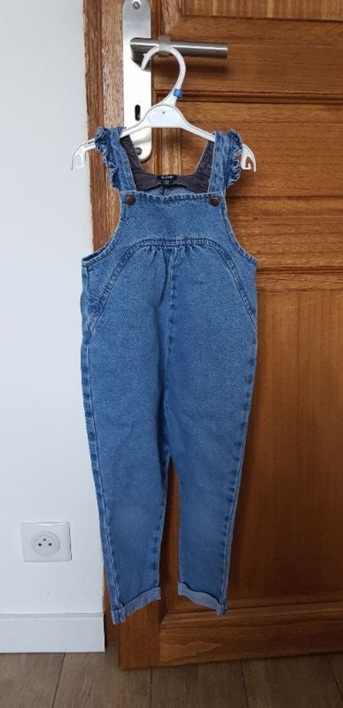 Salopette jean fille taille 36mois