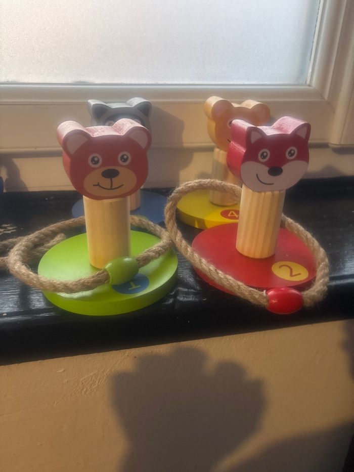 Jeu de lancer d anneaux - photo numéro 8