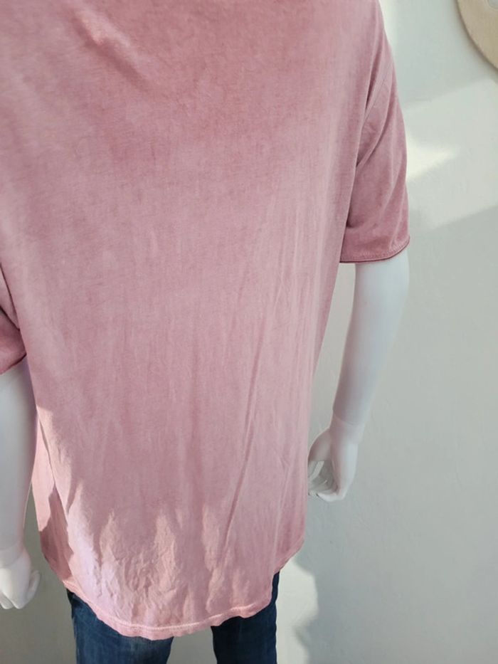 T shirt délavé - photo numéro 6
