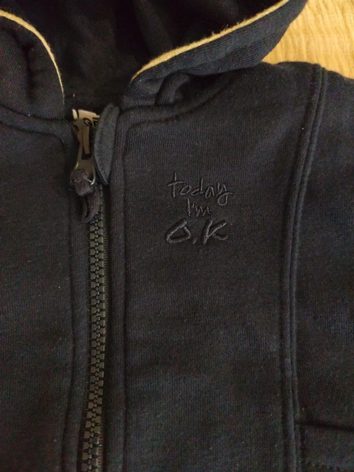 Gilet à capuche 3mois - photo numéro 3