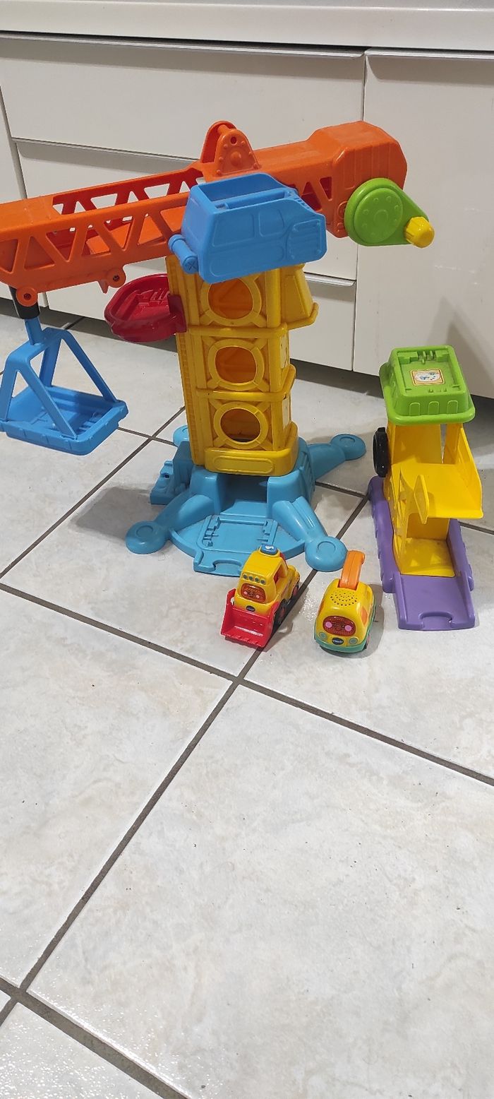 Jeux gru de chantier et 2 engins - photo numéro 5