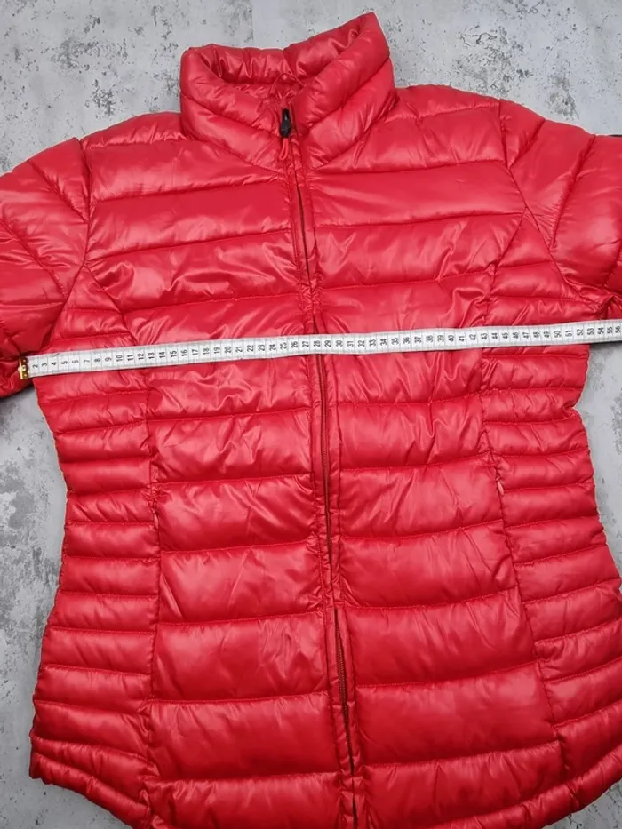 Doudoune Geographical Norway rouge XXL Femme (mesures en photos) - photo numéro 4