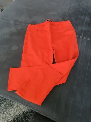 Jeans orange
