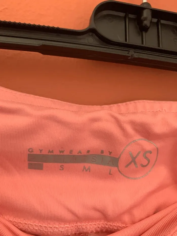 Legging sport rose – Taille XS - Polinesia - photo numéro 5