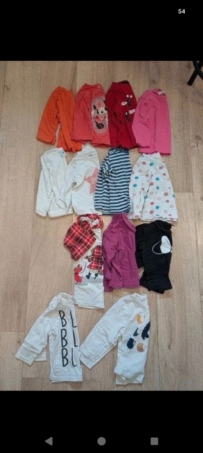 Gros lot 35 pièces hivers 12 Mois - photo numéro 2