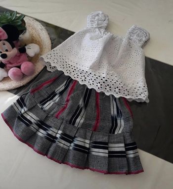 Ensemble d'été à motifs Taille 12 mois💞🌿