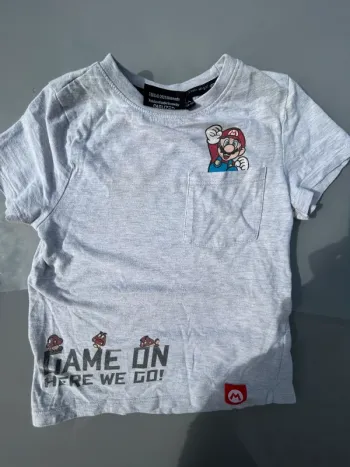 T-shirt Mario