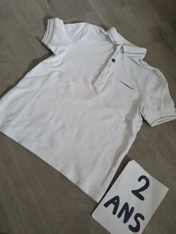 Maillot t-shirt polo 2ans