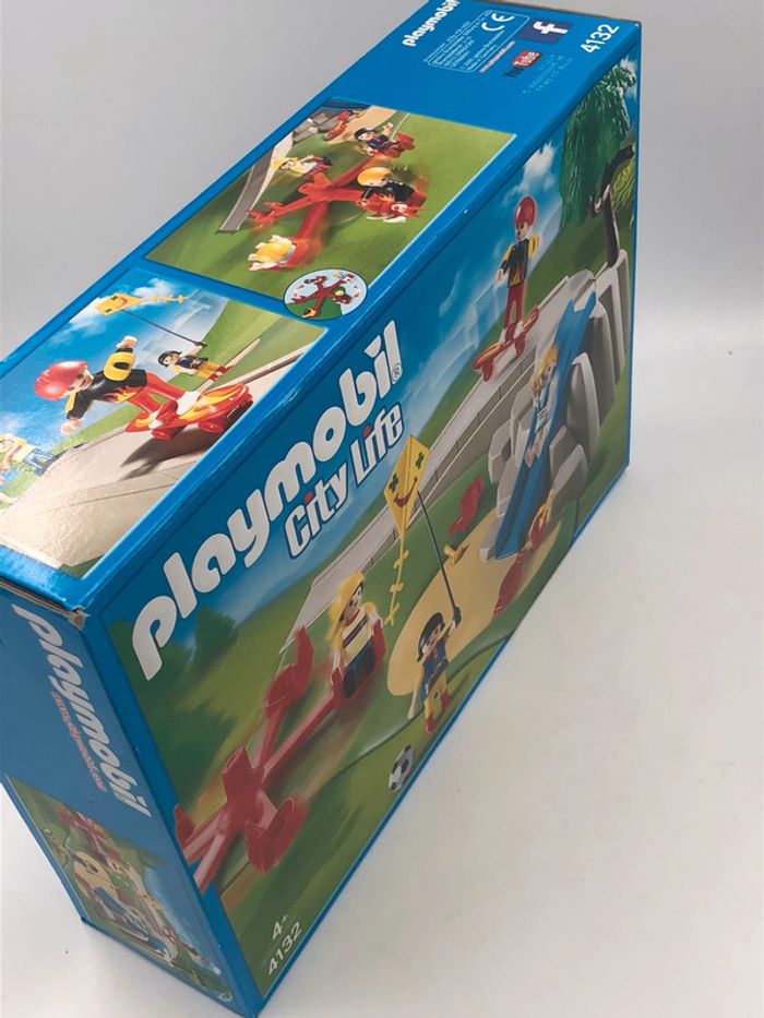 Boîte Playmobil aire de jeux pour enfant 4132 neuf - photo numéro 5