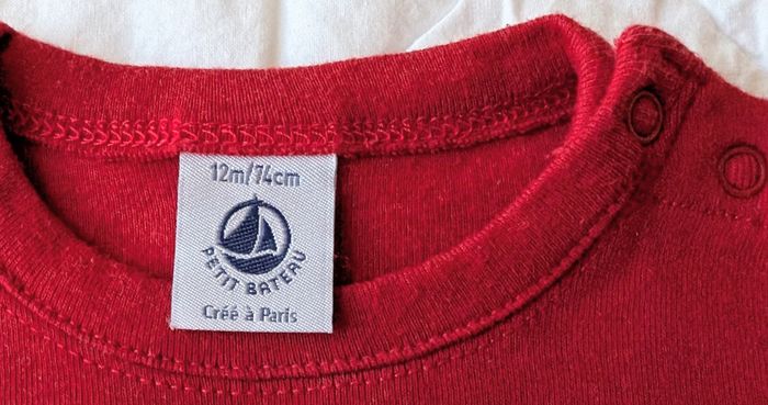 T-shirt 12M - photo numéro 2