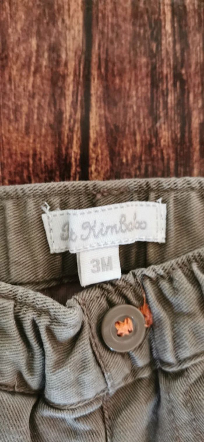 Pantalon 3 mois - photo numéro 2