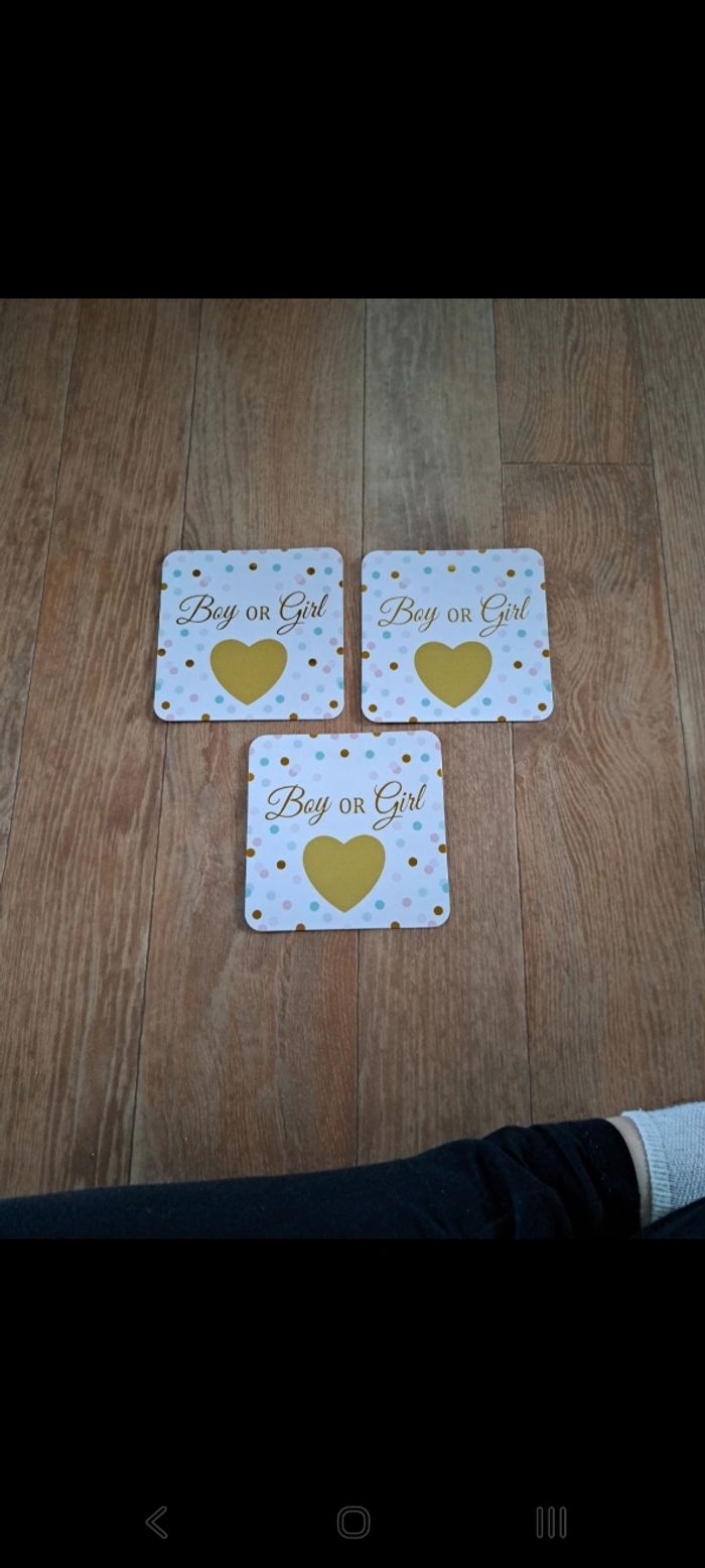 Carte boy or girl