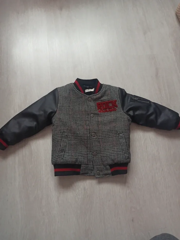 Veste style bomber