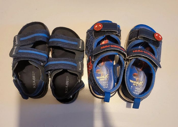 🐼 Lot sandales garçons T.24 🐼